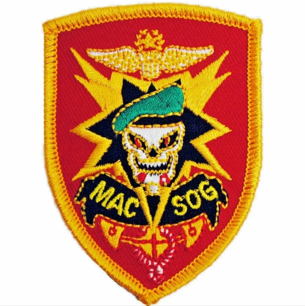 MAC SOG Embroidered Patch